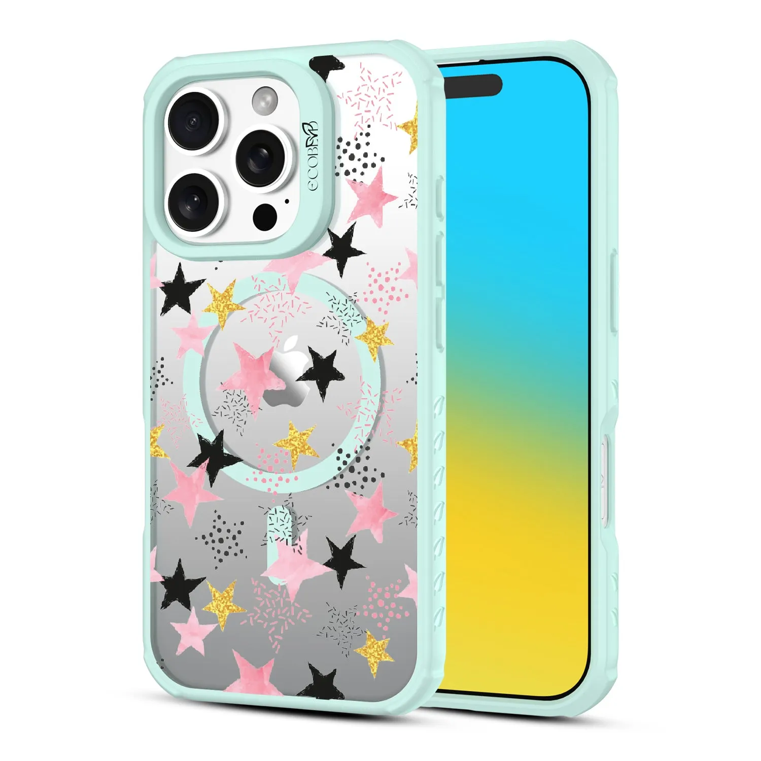 Champagne Supernova - Revive Collection Case for Apple iPhone 16 Pro