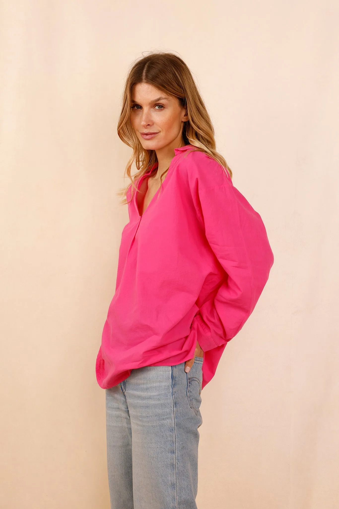 Chemise ASANA - Rose