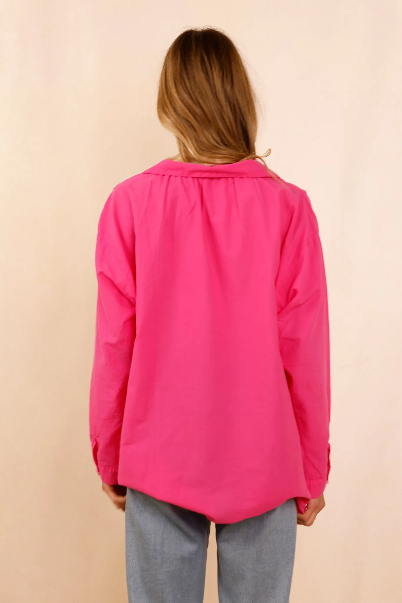 Chemise ASANA - Rose