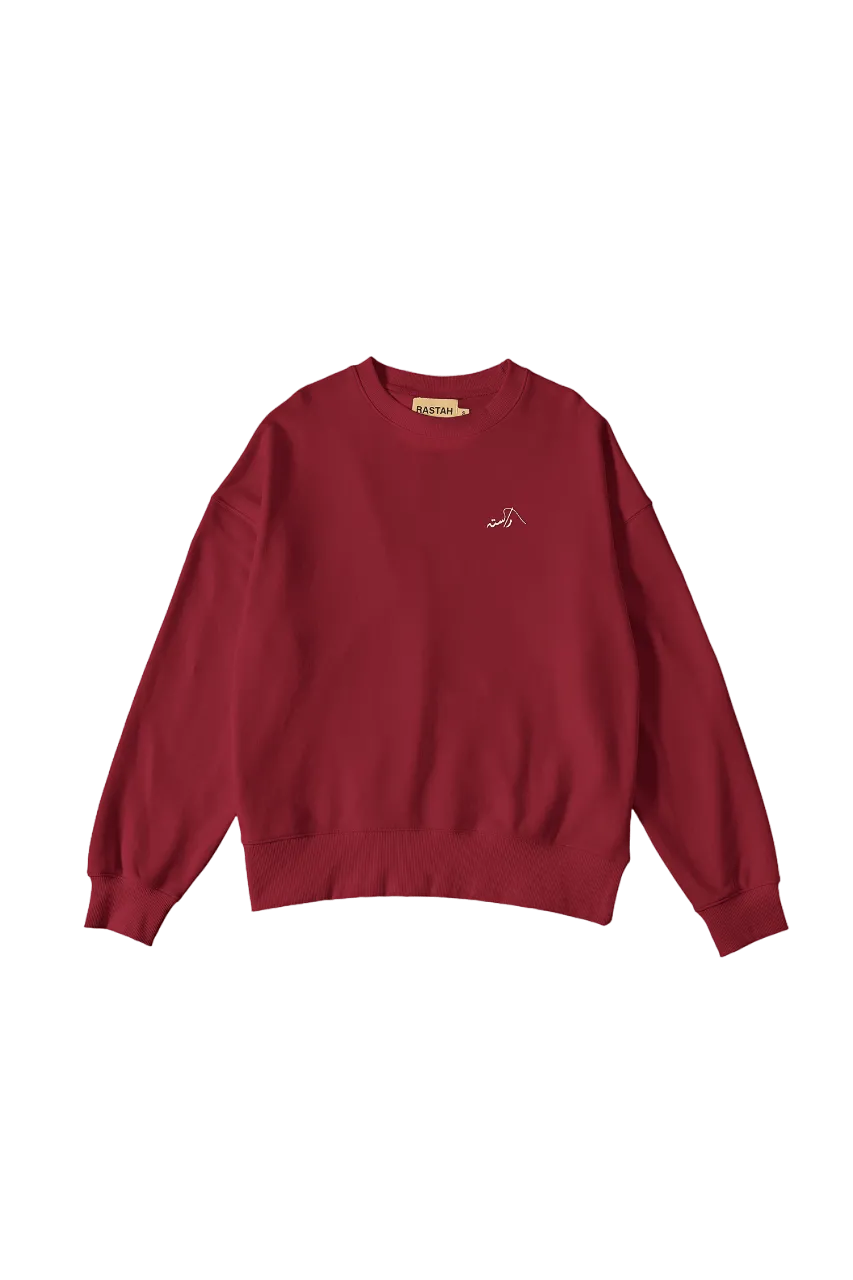 cherry made in pak sweatshirt (v1)