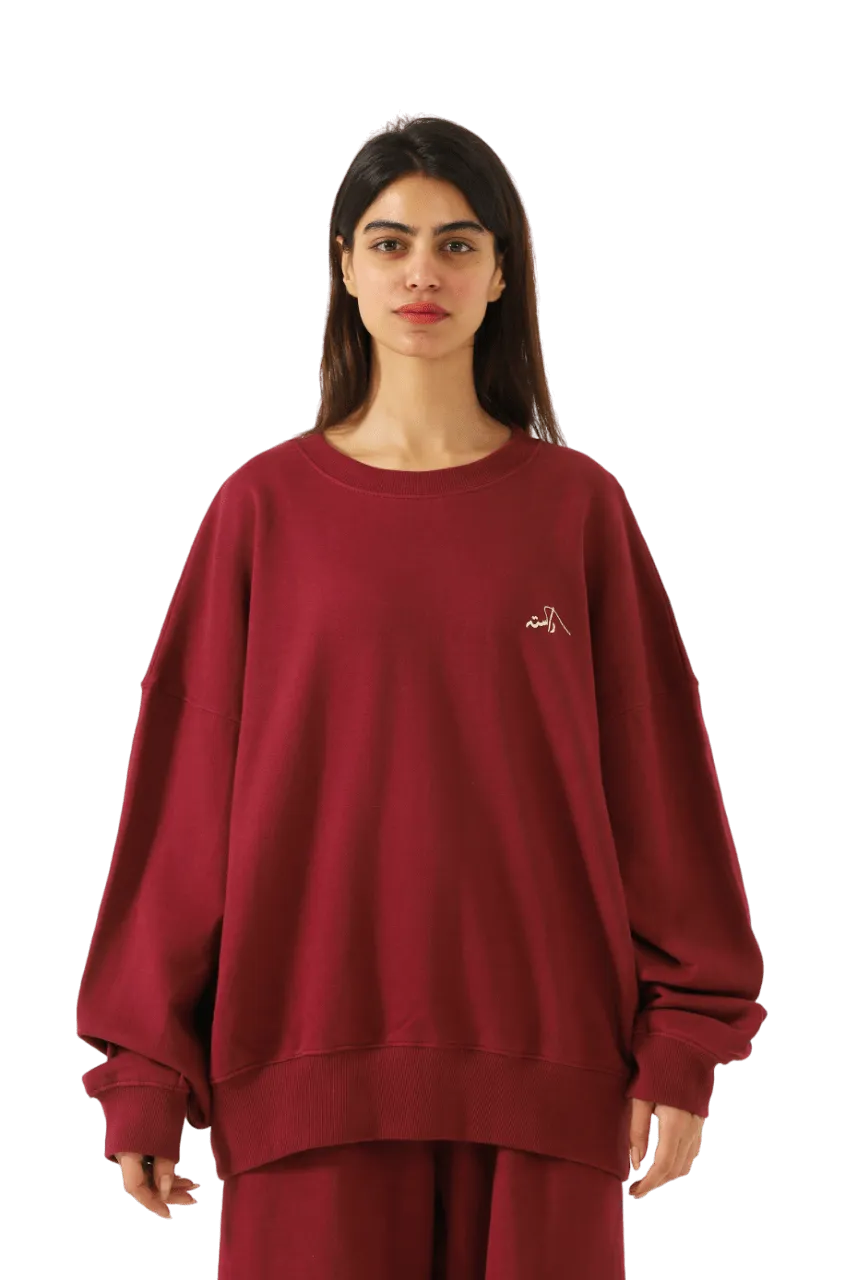 cherry made in pak sweatshirt (v1)