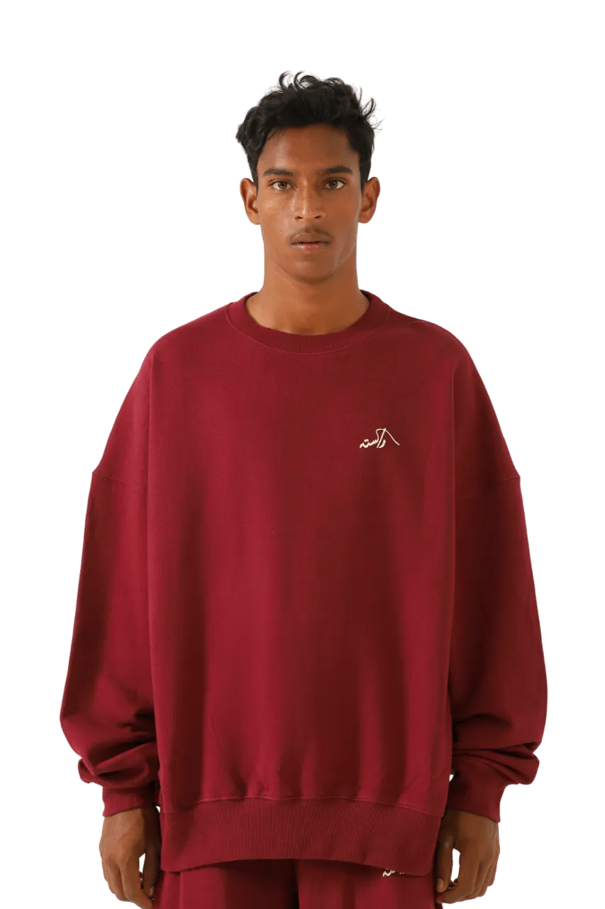 cherry made in pak sweatshirt (v1)