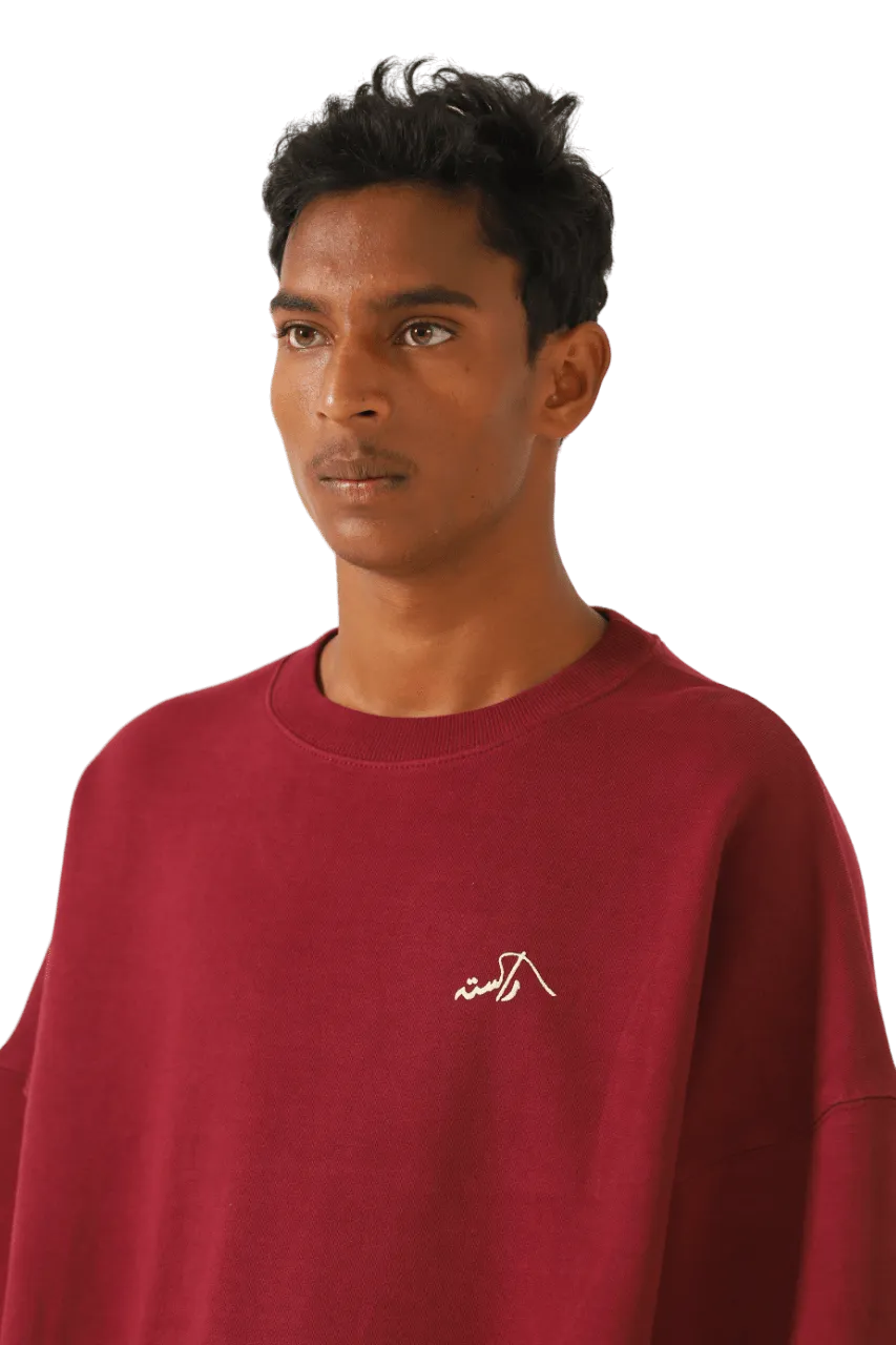 cherry made in pak sweatshirt (v1)