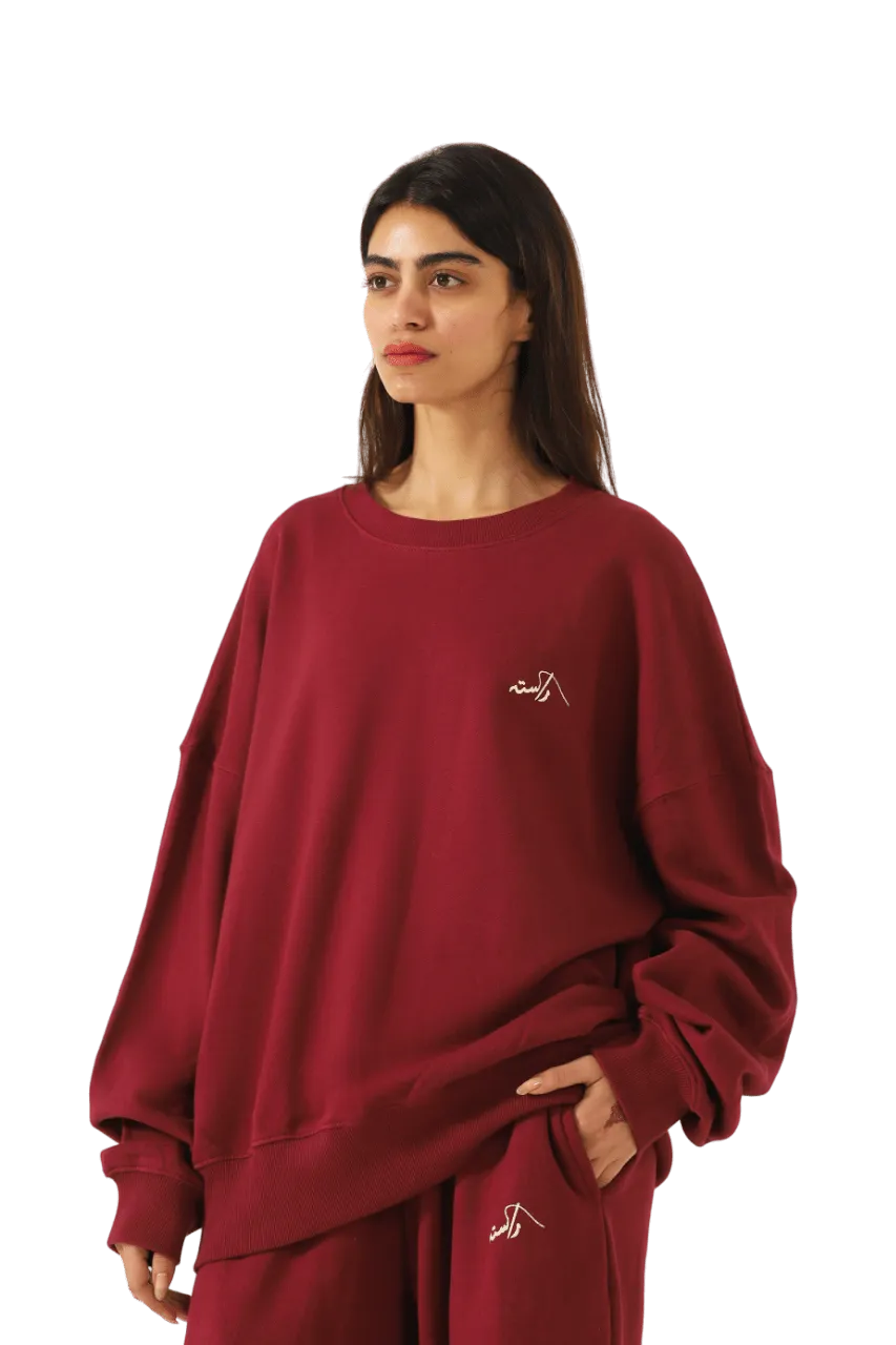cherry made in pak sweatshirt (v1)