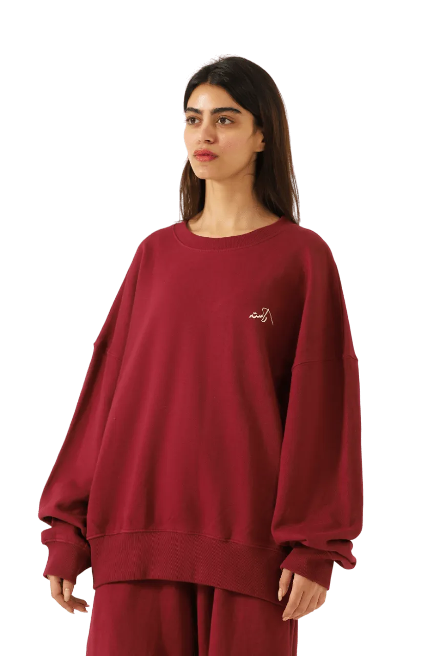 cherry made in pak sweatshirt (v1)