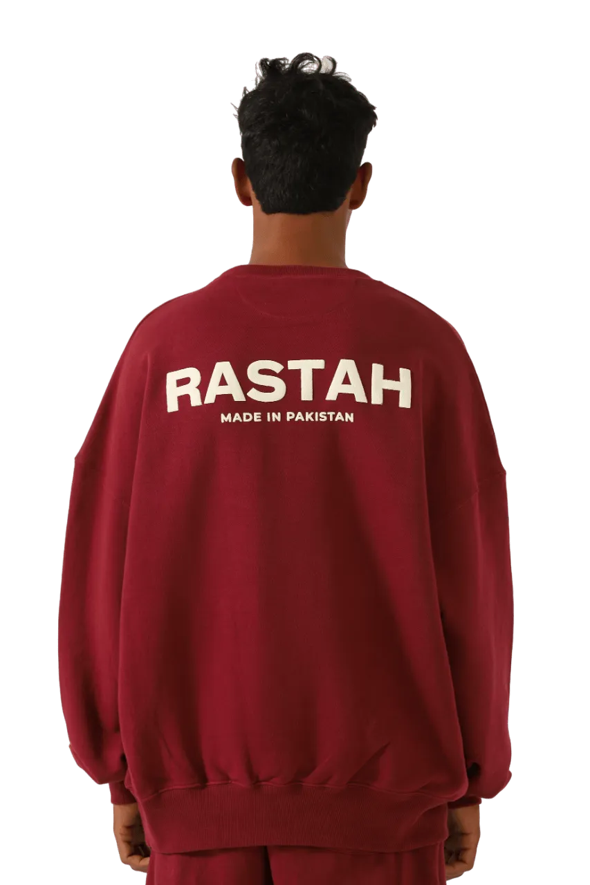 cherry made in pak sweatshirt (v1)