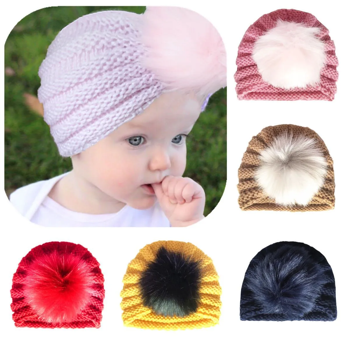 Children's, Men's & Women's Baby Tire Hats