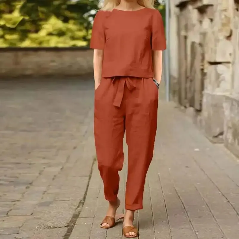 Chloe | Stylish Two-Piece Lounge Set