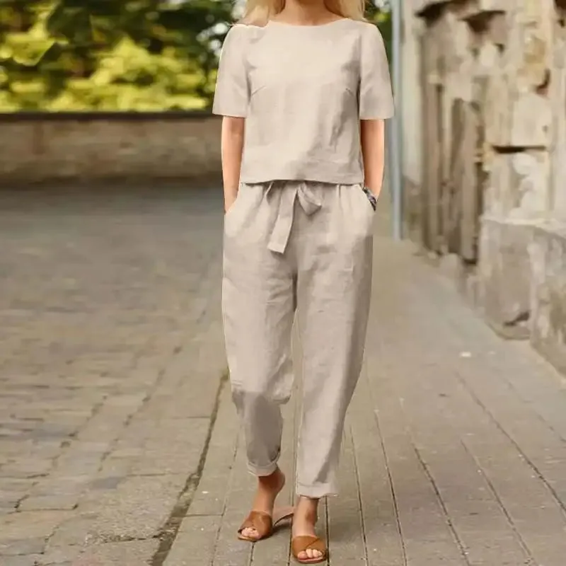 Chloe | Stylish Two-Piece Lounge Set