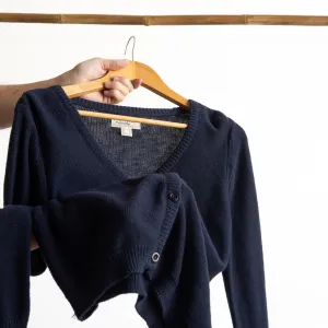 Classic Button-up Cotton Knit Cardigan by Orientique Australia - 1302