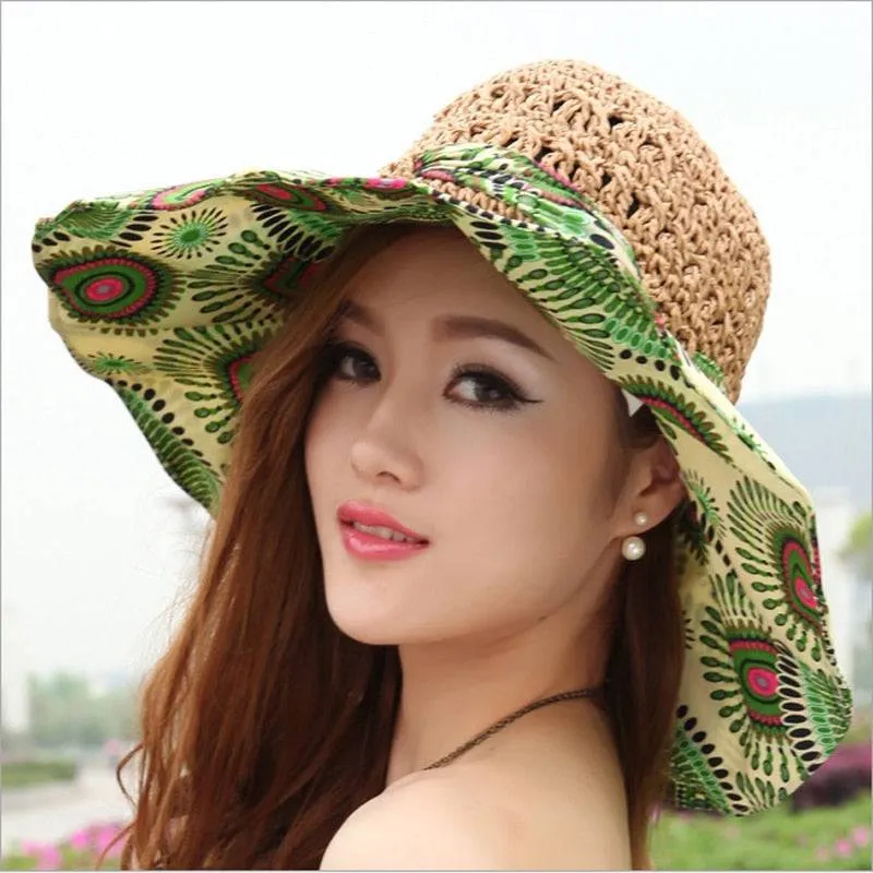 Colorful & Stylish Hat for UV Protection