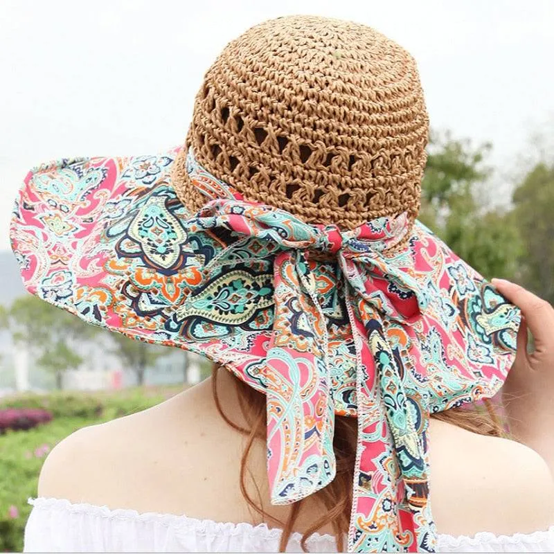 Colorful & Stylish Hat for UV Protection