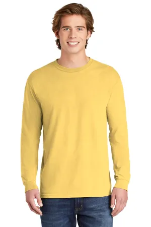 COMFORT COLORS  Heavyweight Ring Spun Long Sleeve Tee 6014