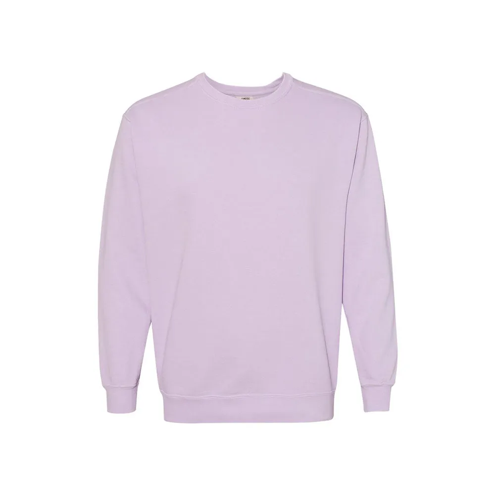 Comfort Colors Monogrammed Sweatshirt