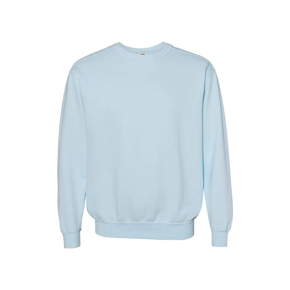 Comfort Colors Monogrammed Sweatshirt