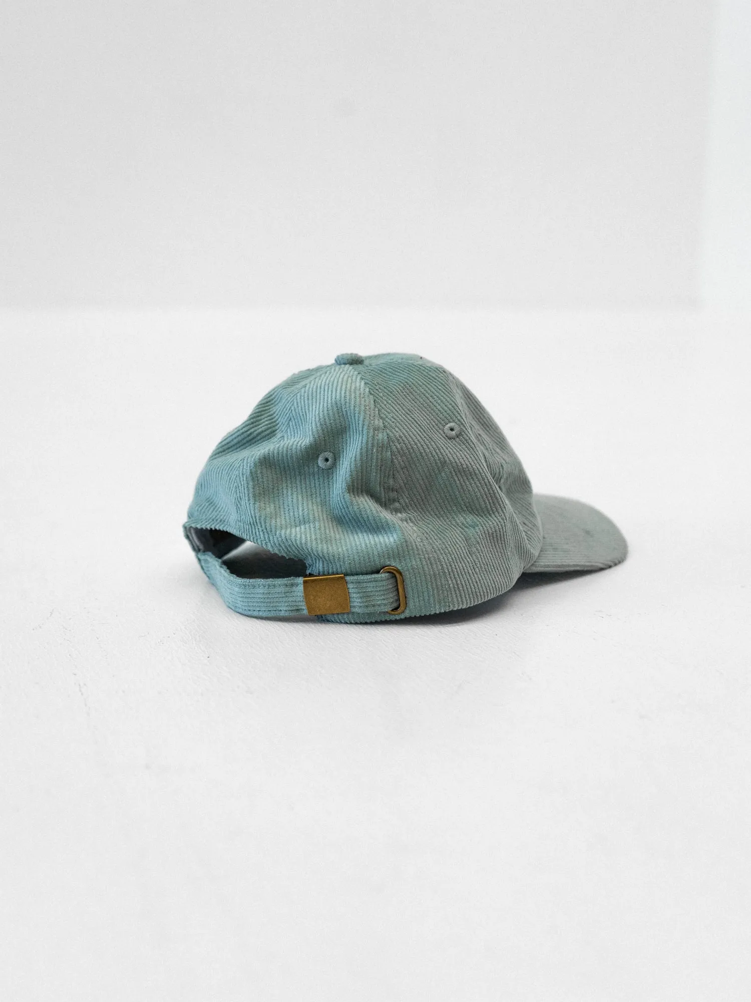 Corduroy Cap - Pastel Blue