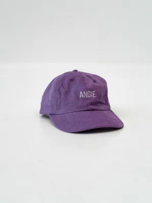 Corduroy Cap - Pastel Purple