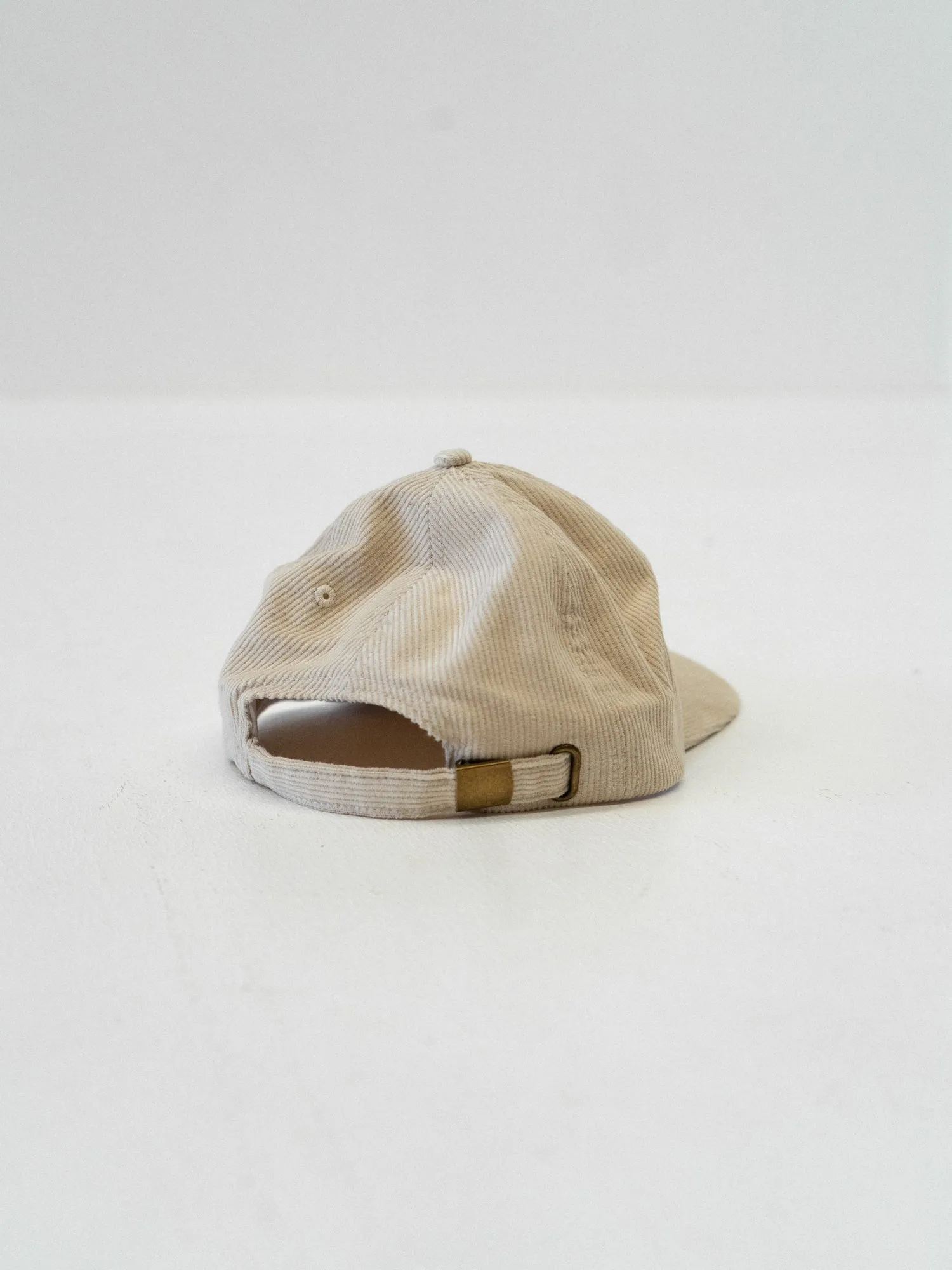 Corduroy Cap - Vanilla