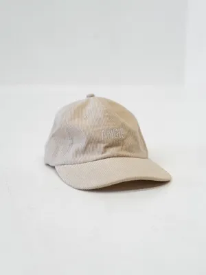 Corduroy Cap - Vanilla