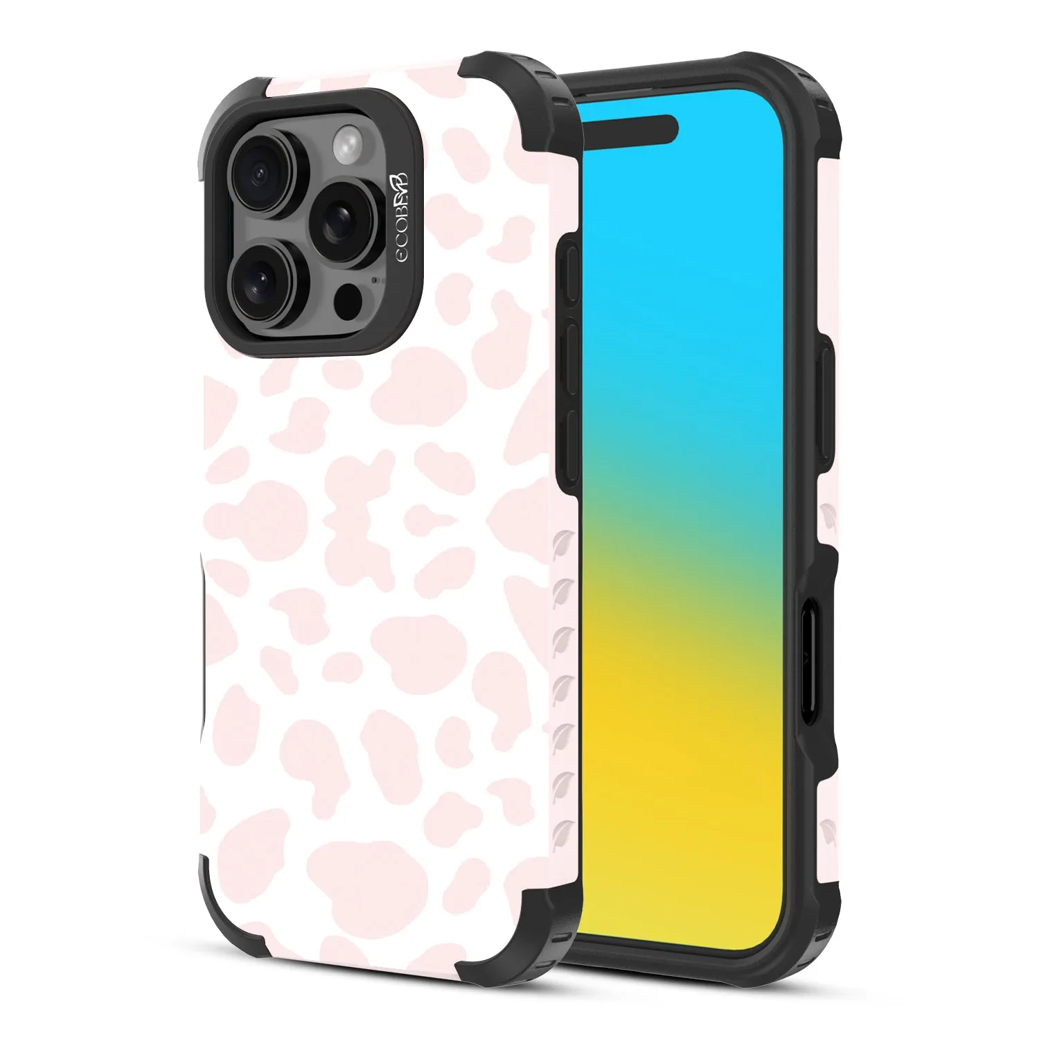 Cow Print - Reforge Collection Case for Apple iPhone 16 Pro