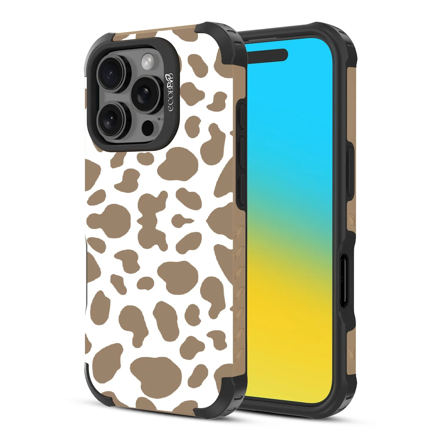 Cow Print - Reforge Collection Case for Apple iPhone 16 Pro
