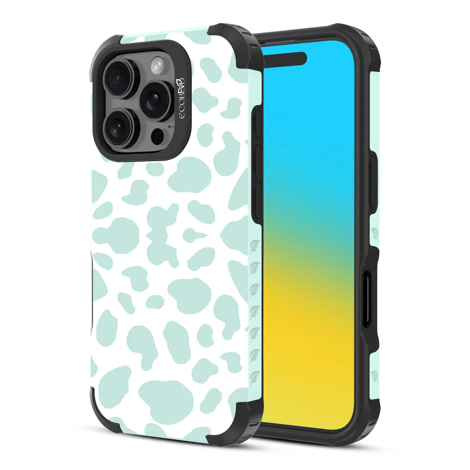 Cow Print - Reforge Collection Case for Apple iPhone 16 Pro