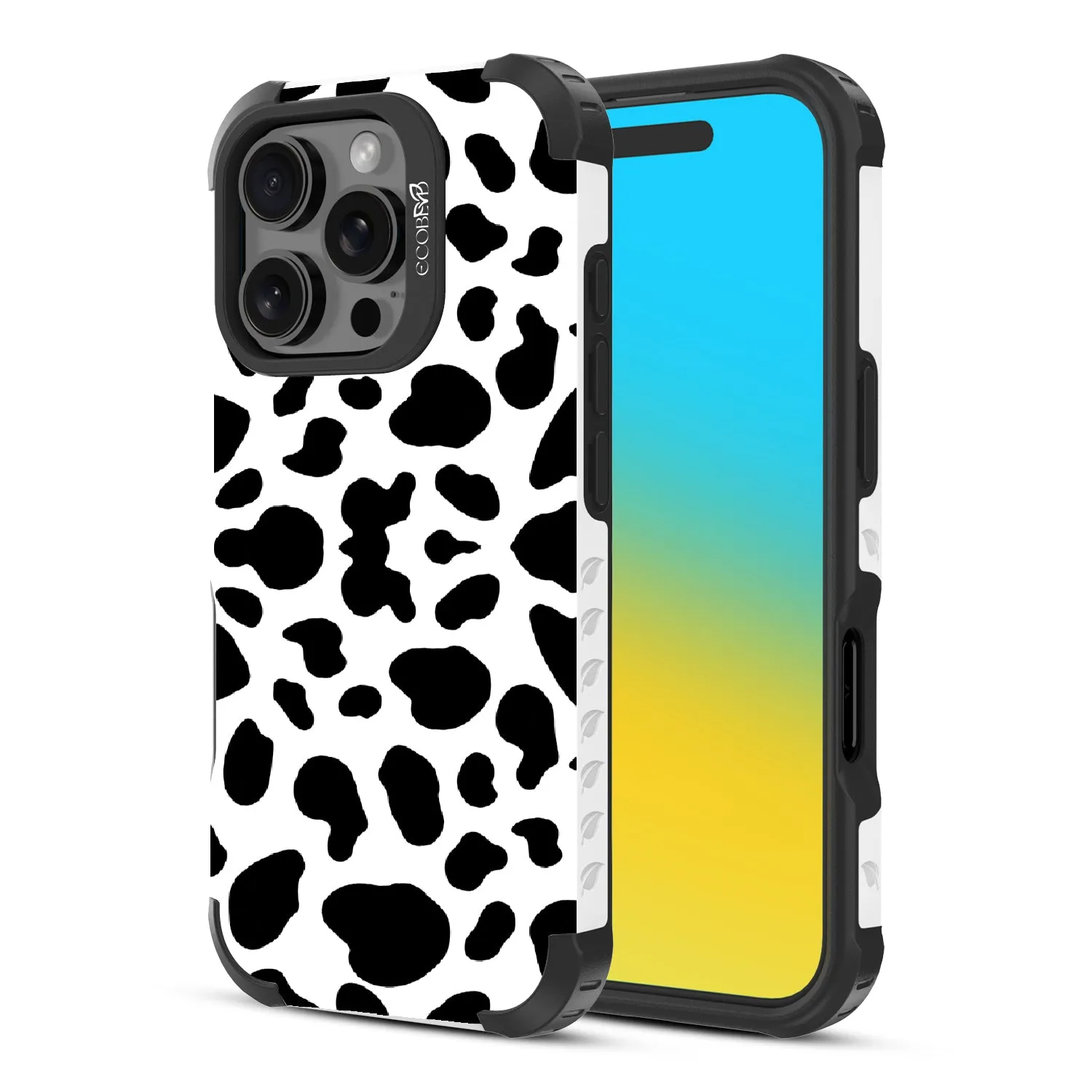 Cow Print - Reforge Collection Case for Apple iPhone 16 Pro