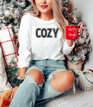 Cozy *Long Sleeve*  Tee