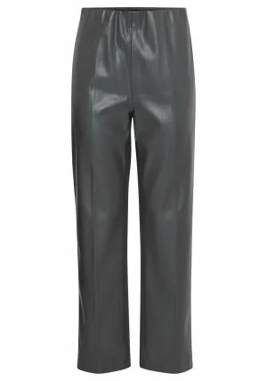 Daja Straight Trousers - Black