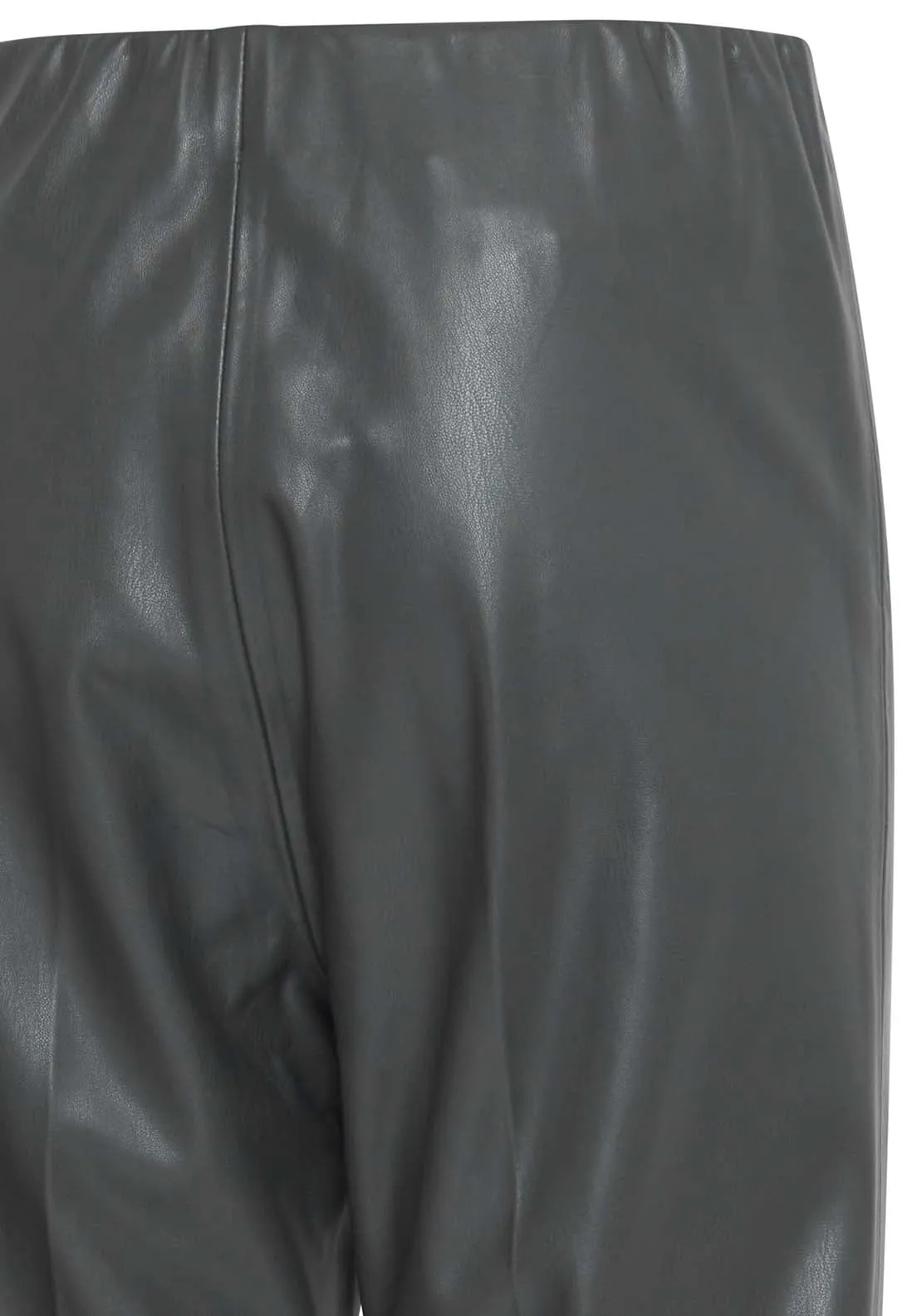 Daja Straight Trousers - Black
