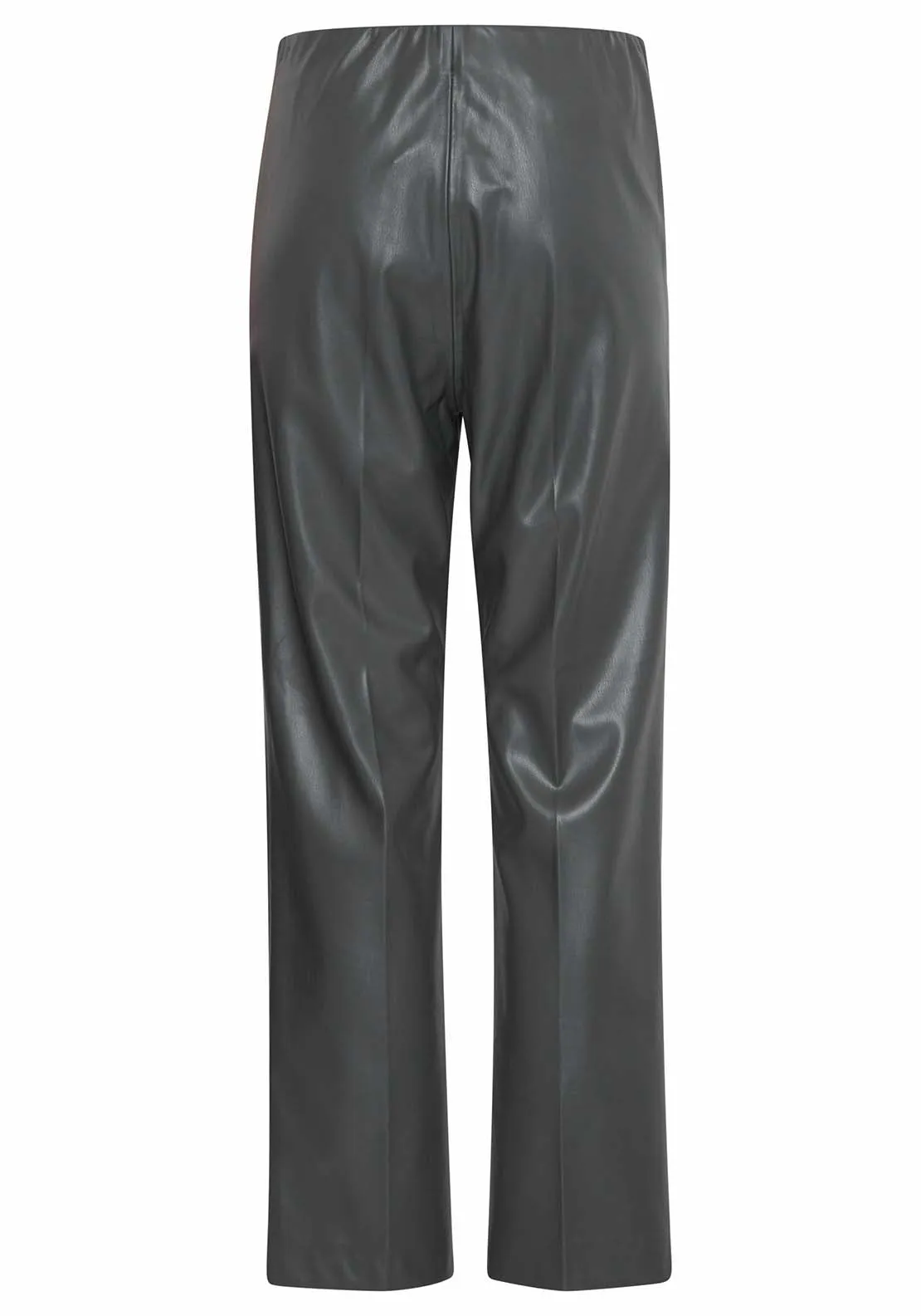 Daja Straight Trousers - Black