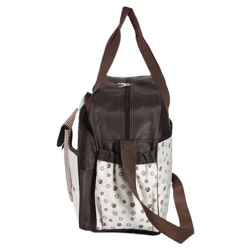 Diaper Bags Mommy Bag Large Capacity Multi-Functional Fashion One Shoulder Crossbody Waterproof