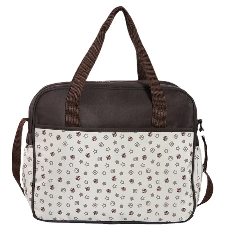 Diaper Bags Mommy Bag Large Capacity Multi-Functional Fashion One Shoulder Crossbody Waterproof