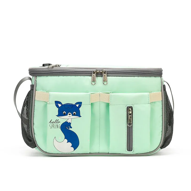 Diaper Bags Mommy Bag Large Capacity Multi-Functional Fashion out Mother and Baby