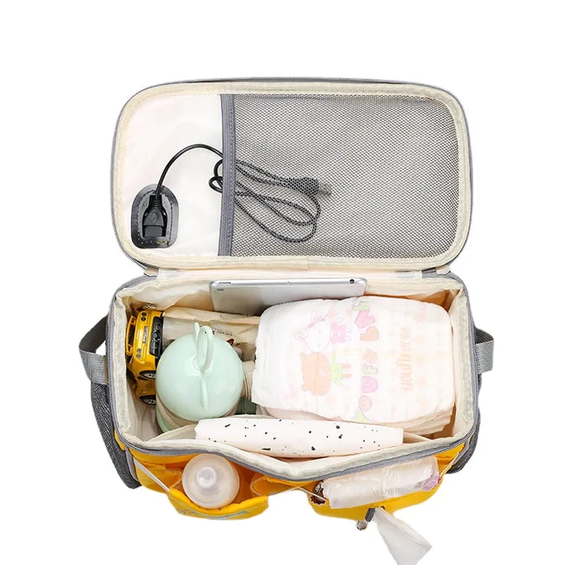 Diaper Bags Mommy Bag Large Capacity Multi-Functional Fashion out Mother and Baby
