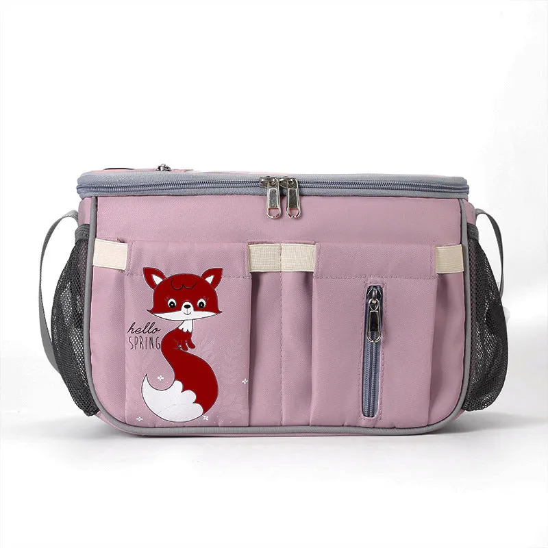 Diaper Bags Mommy Bag Large Capacity Multi-Functional Fashion out Mother and Baby