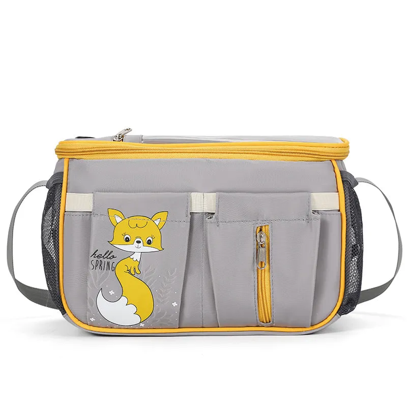 Diaper Bags Mommy Bag Large Capacity Multi-Functional Fashion out Mother and Baby