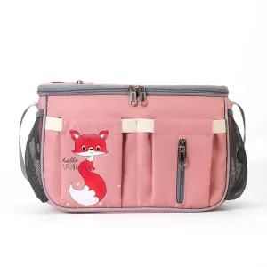 Diaper Bags Mommy Bag Large Capacity Multi-Functional Fashion out Mother and Baby
