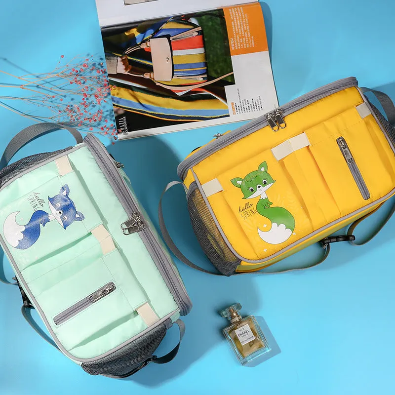Diaper Bags Mommy Bag Large Capacity Multi-Functional Fashion out Mother and Baby