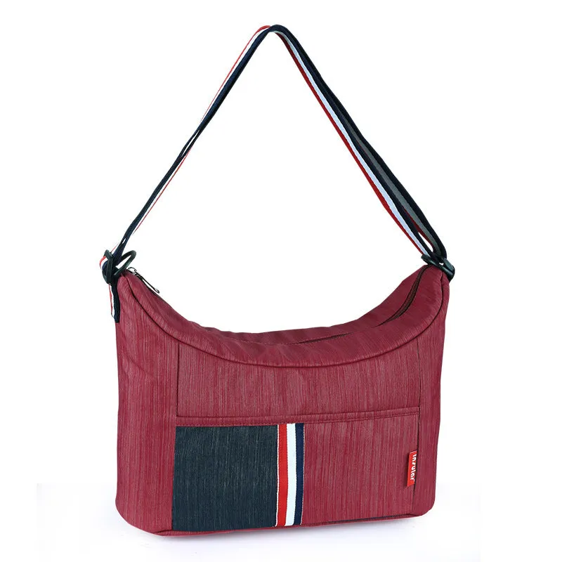 Diaper Bags Mommy Bag Multi-Functional Waterproof One-Shoulder Crossbody Diaper Bag