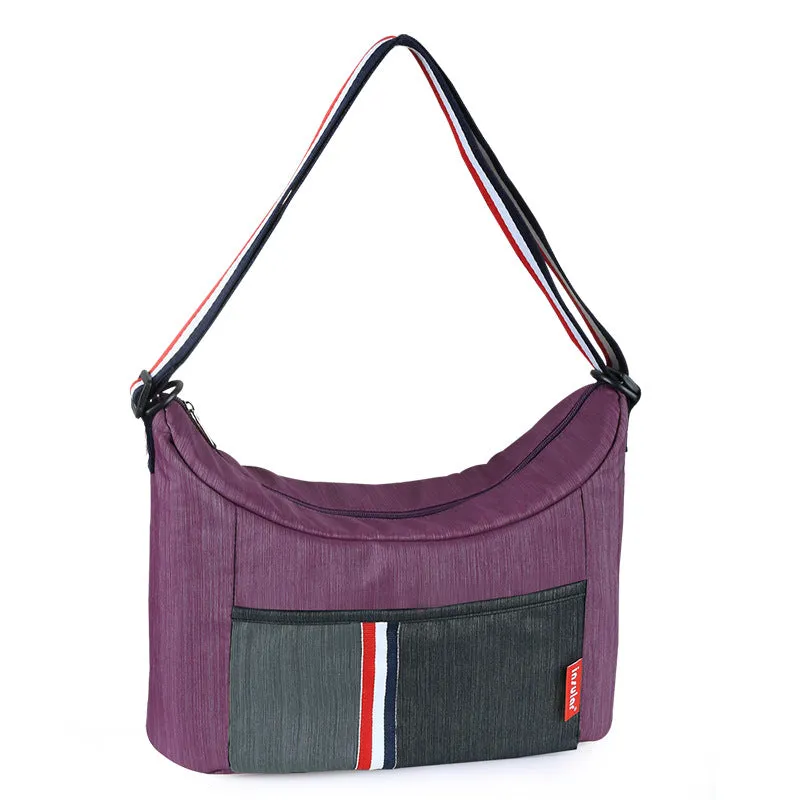 Diaper Bags Mommy Bag Multi-Functional Waterproof One-Shoulder Crossbody Diaper Bag