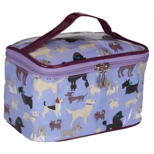 Dogs Standing All-Over Train Case