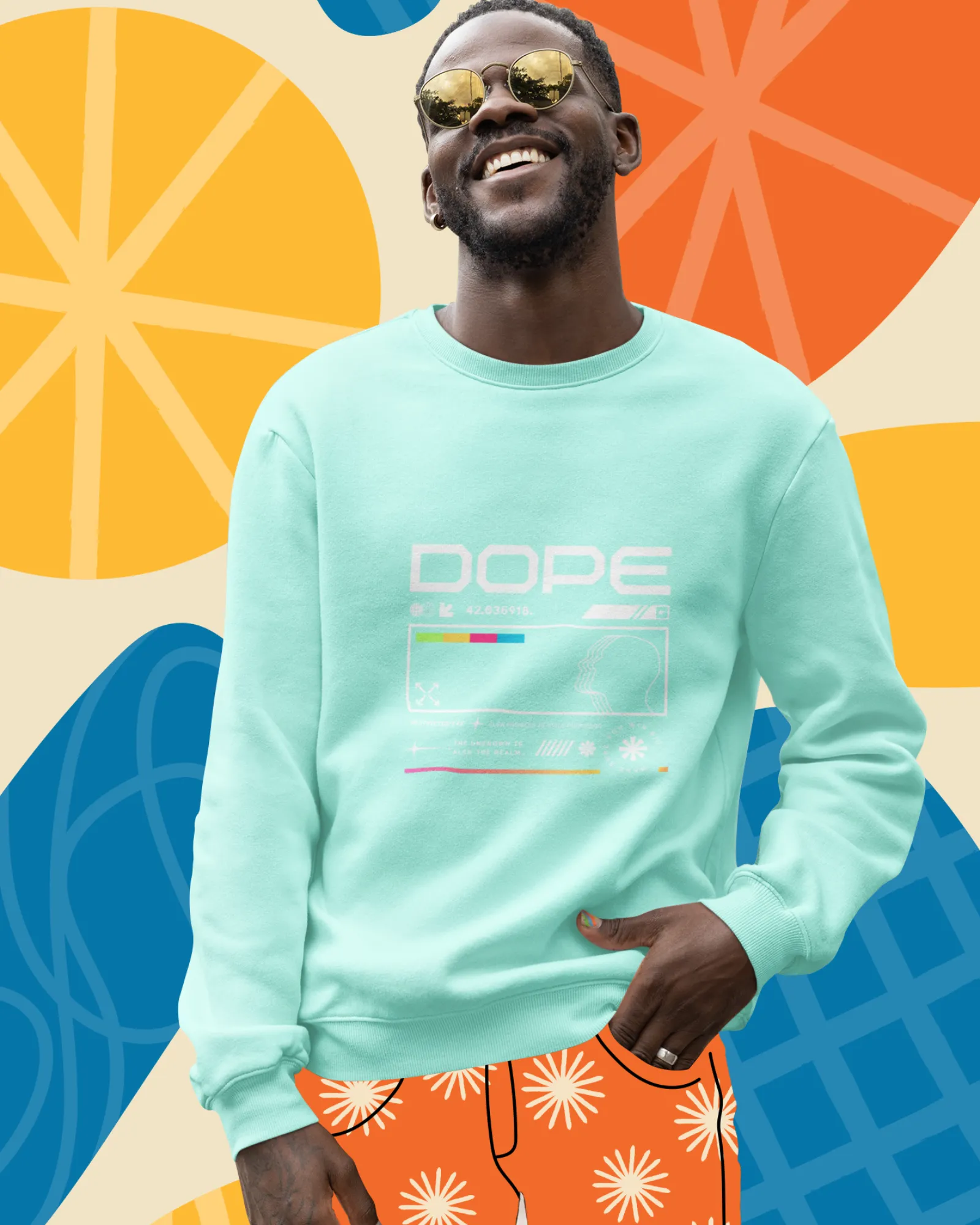Dope - Men's Sweatshirts