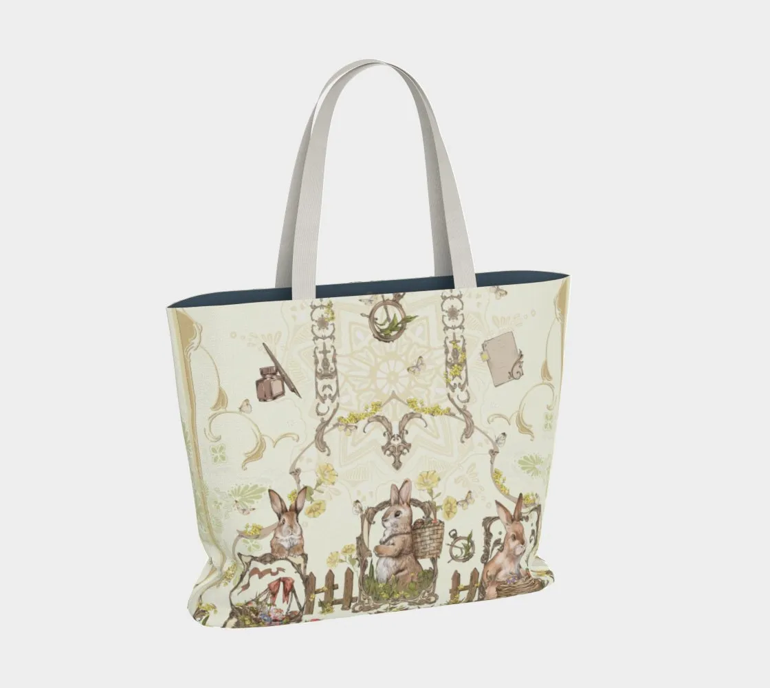 Egg Hunting - Ivory Tote Bag