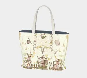 Egg Hunting - Ivory Tote Bag