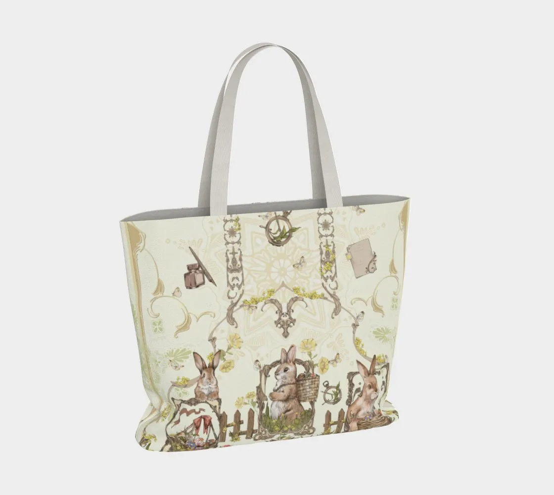 Egg Hunting - Ivory Tote Bag