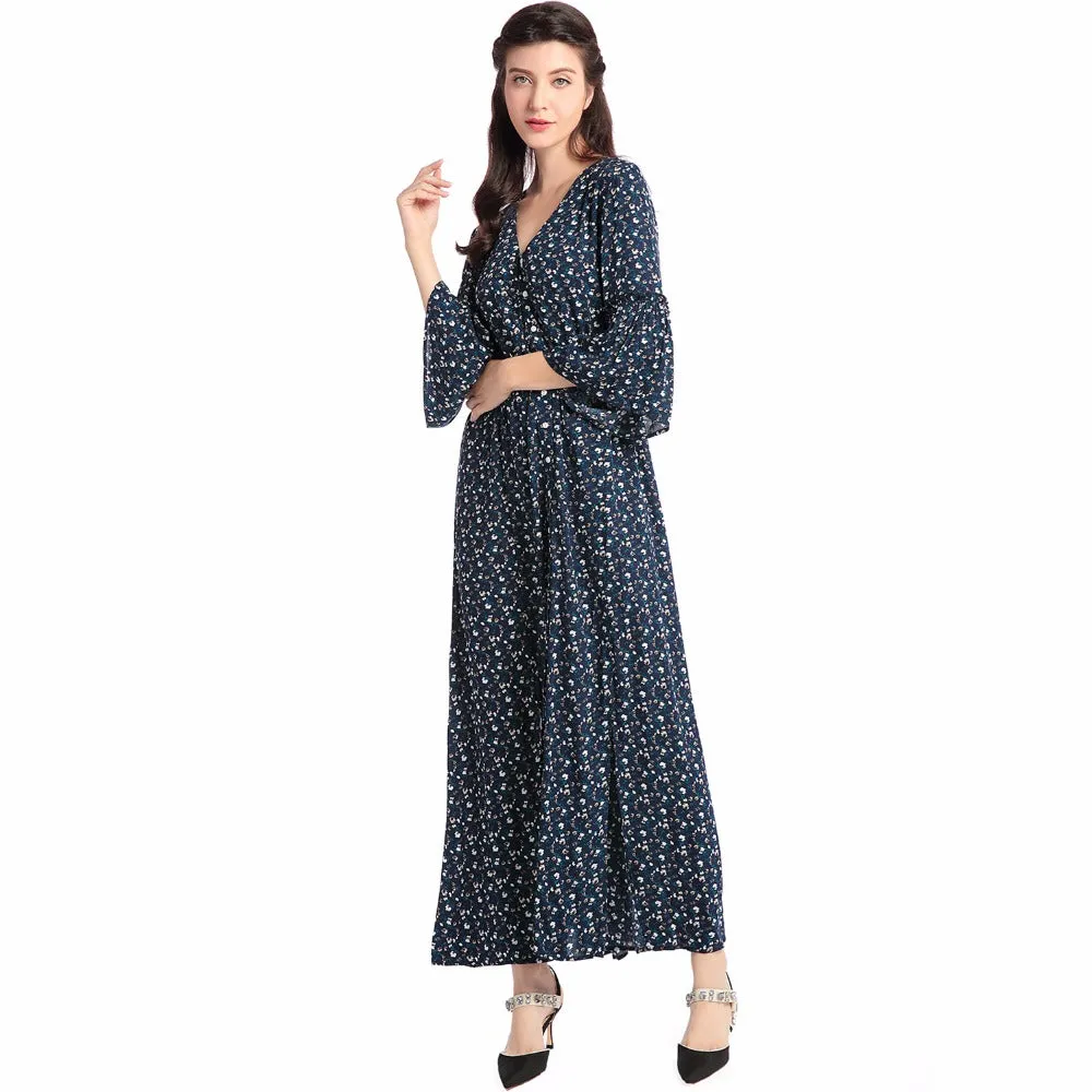 Elegant Women Boho Dress