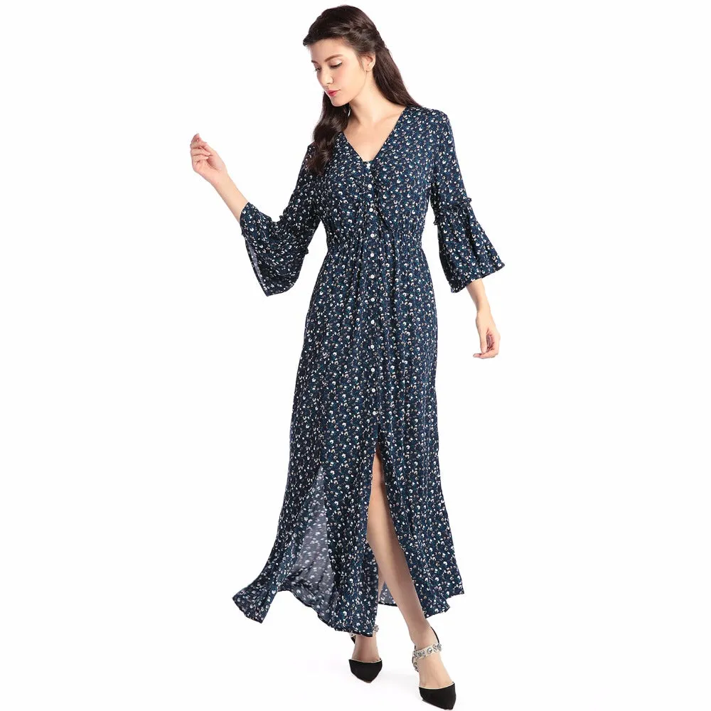 Elegant Women Boho Dress