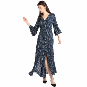 Elegant Women Boho Dress