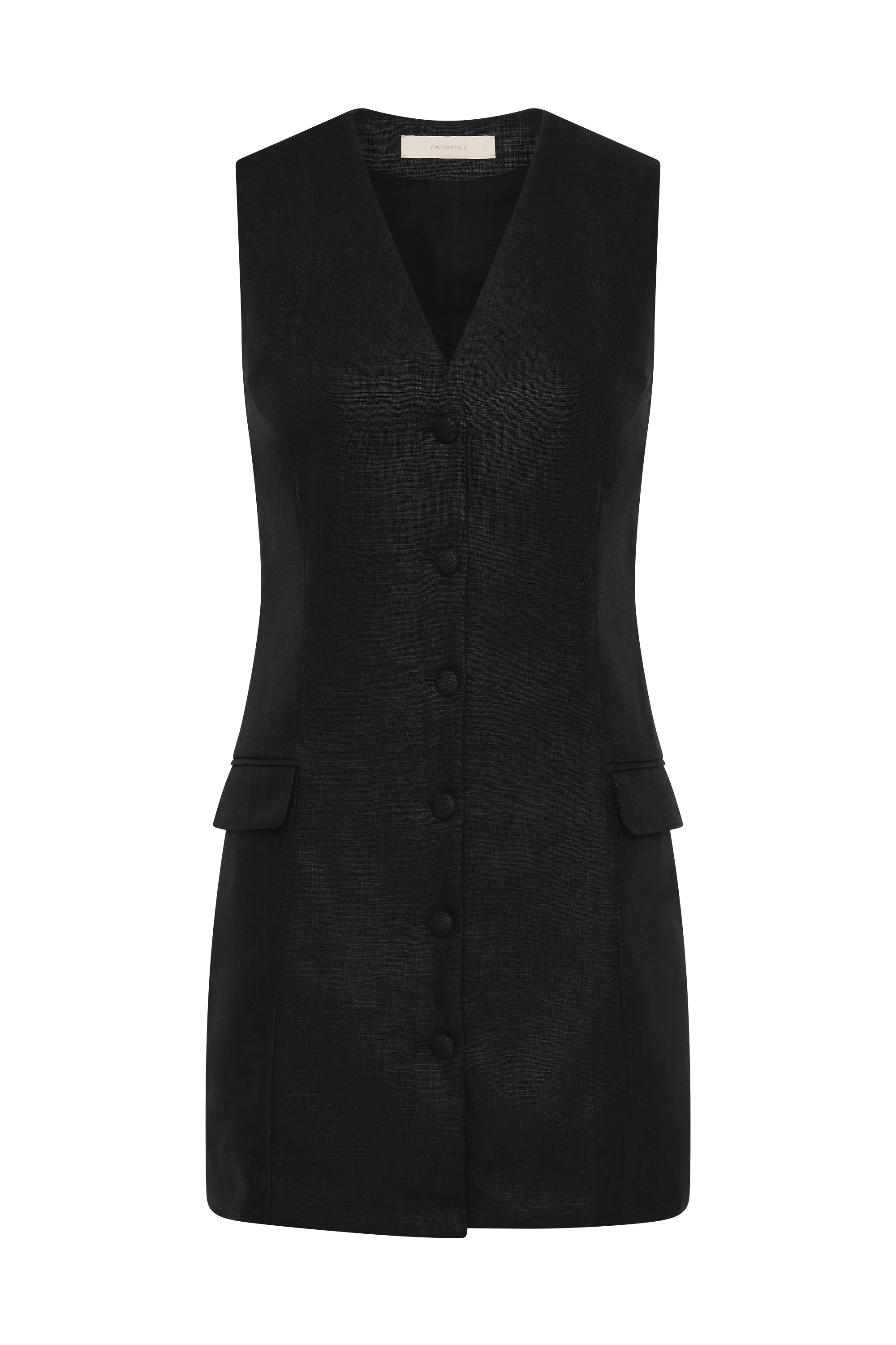 Eloise Mini Dress Black